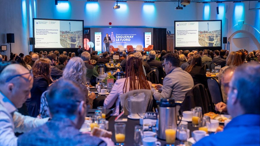 Des investissements de 37,7 G$ d’ici 2035 au Saguenay–Lac‑Saint‑Jean
