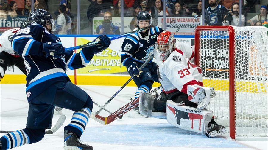 Les Saguenéens l'emporte sur les Remparts