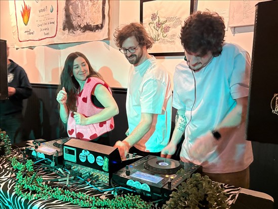 Un an de groove pour le Vendredi I’m in Love au Café Cambio