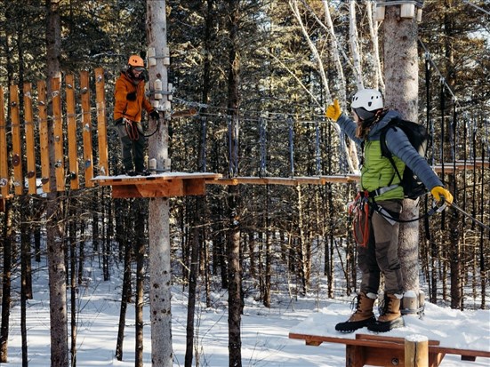 Un investissement de 500 000$ au Parc aventures Cap Jaseux