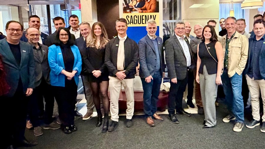 Luc Boivin courtise les investisseurs au Sommet immobilier de Montréal