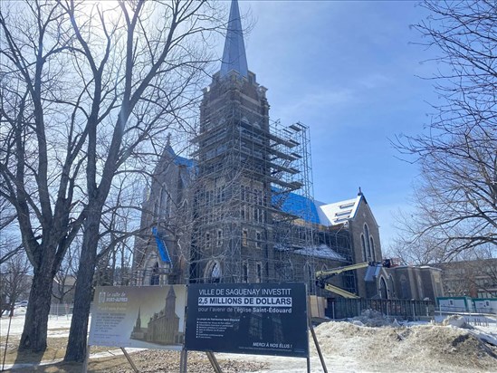 Le projet immobilier à l’usine Port-Alfred revient à l’avant-plan