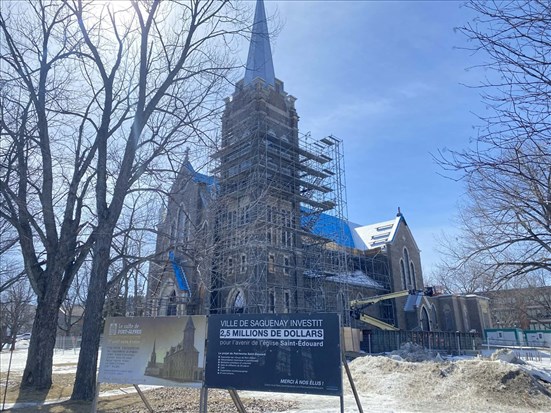 Le projet immobilier à l’usine Port-Alfred revient à l’avant-plan