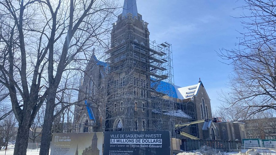 Le projet immobilier à l’usine Port-Alfred revient à l’avant-plan