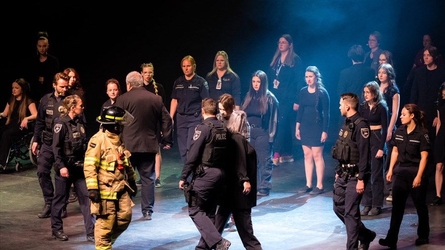 « IMPACT » présentée une dernière fois à La Baie