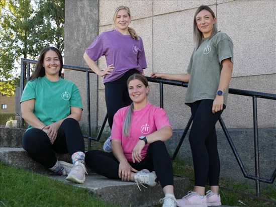 Des vêtements de sport crées ici 