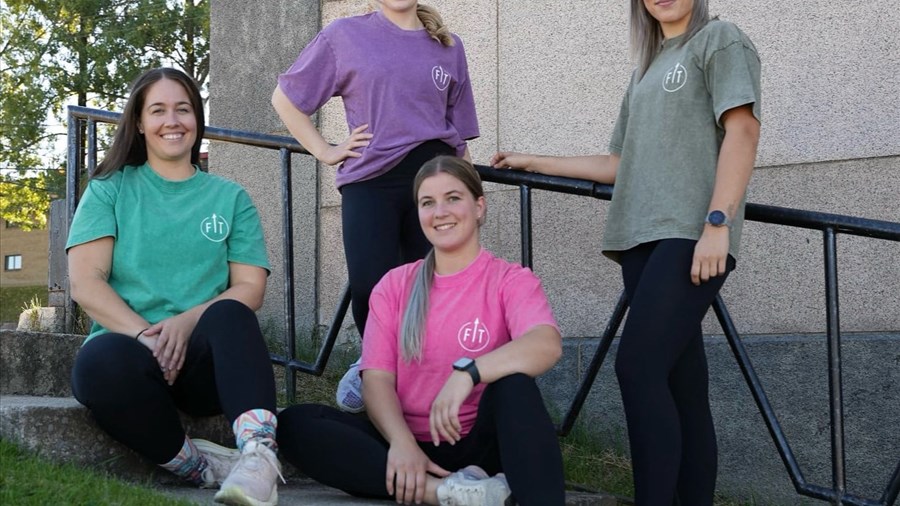 Des vêtements de sport crées ici 