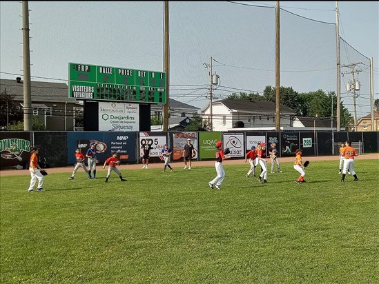 Baseball Saguenay amorce sa saison avec une hausse marquée des inscriptions 