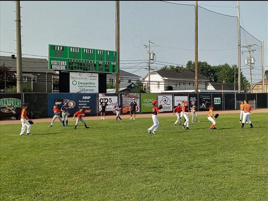 Baseball Saguenay amorce sa saison avec une hausse marquée des inscriptions 