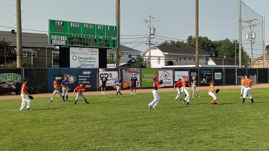 Baseball Saguenay amorce sa saison avec une hausse marquée des inscriptions 