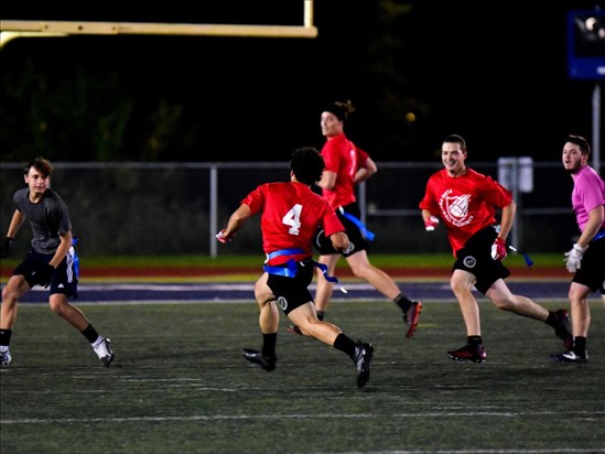 La ligue Flag Football 02 mise sur pause 