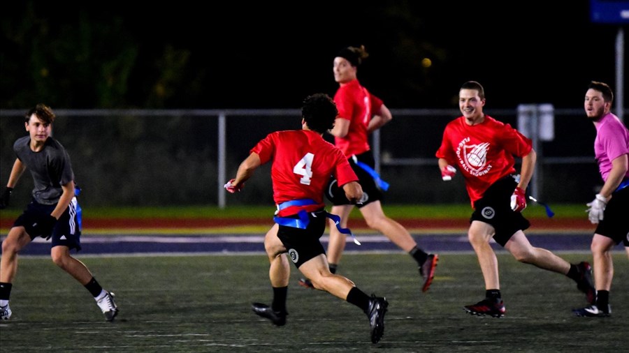 La ligue Flag Football 02 mise sur pause 
