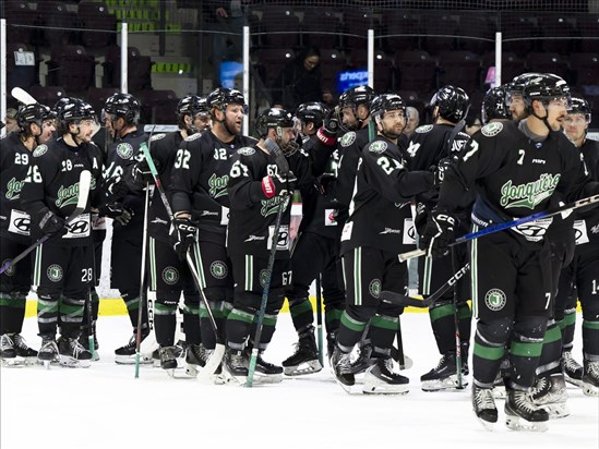 Les Marquis manquent de veine et échappent le match à Laval