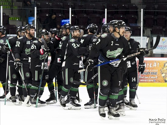 Fin de saison pour les Marquis de Jonquière