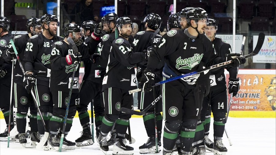 Fin de saison pour les Marquis de Jonquière