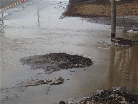 Le niveau de l’eau se stabilise à Saguenay après des inondations