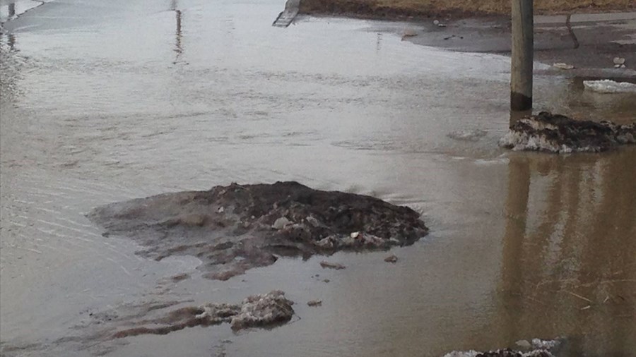 Le niveau de l’eau se stabilise à Saguenay après des inondations