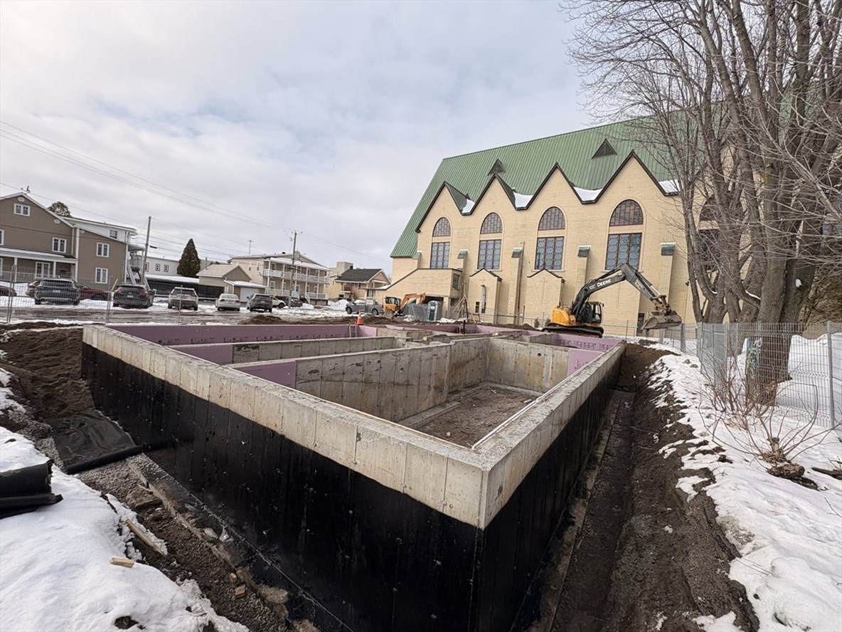 Un projet immobilier soulève des craintes au centre‑ville de Chicoutimi