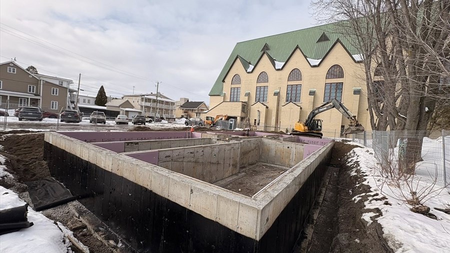 Un projet immobilier soulève des craintes au centre‑ville de Chicoutimi