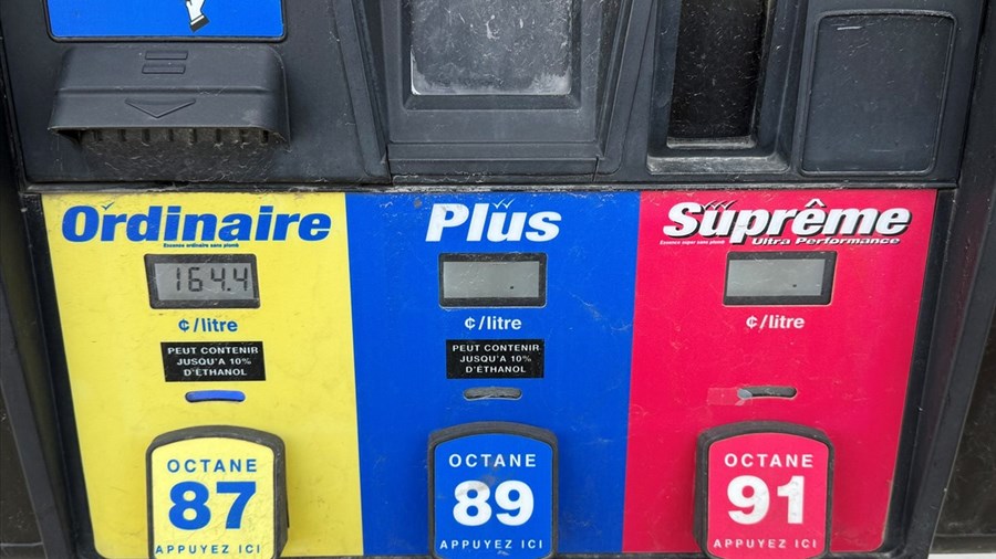 Baisse marquée du prix de l’essence dans la région