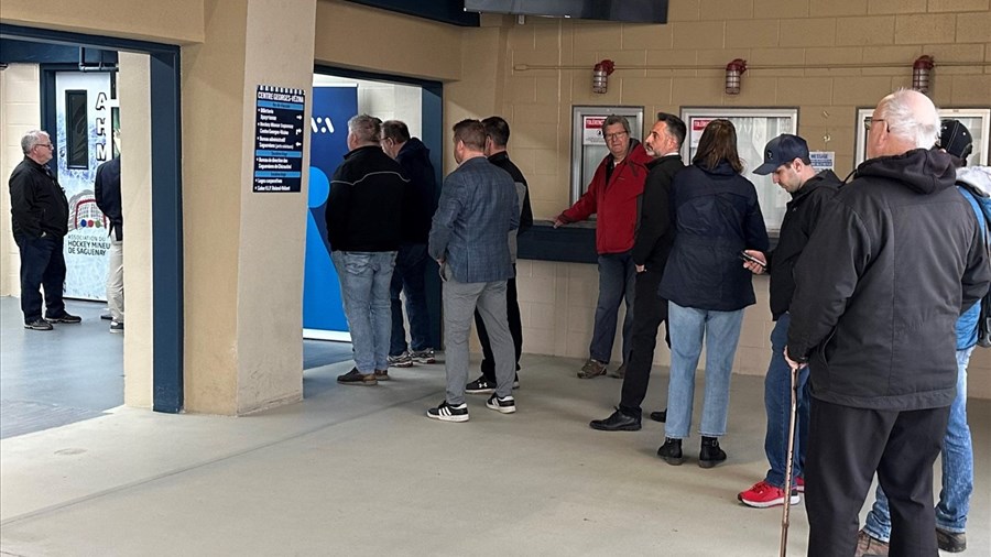 Billets des Saguenéens : pas facile d’y accéder?