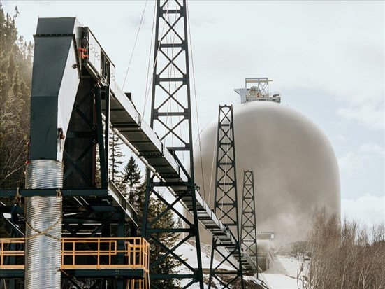 Granules 777 espère avoir fini la reconstruction du dôme cet automne