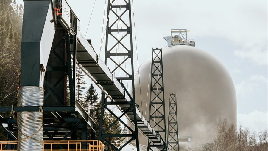 Granules 777 espère avoir fini la reconstruction du dôme cet automne