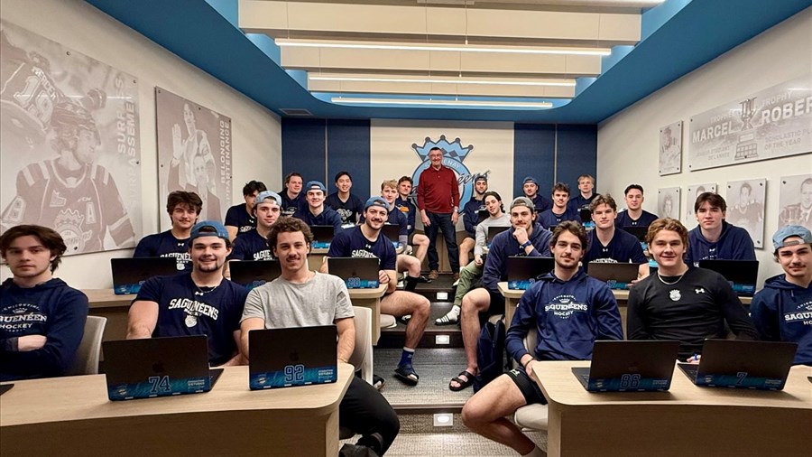 140 000 $ en bourses distribué à d’anciens joueurs des Saguenéens