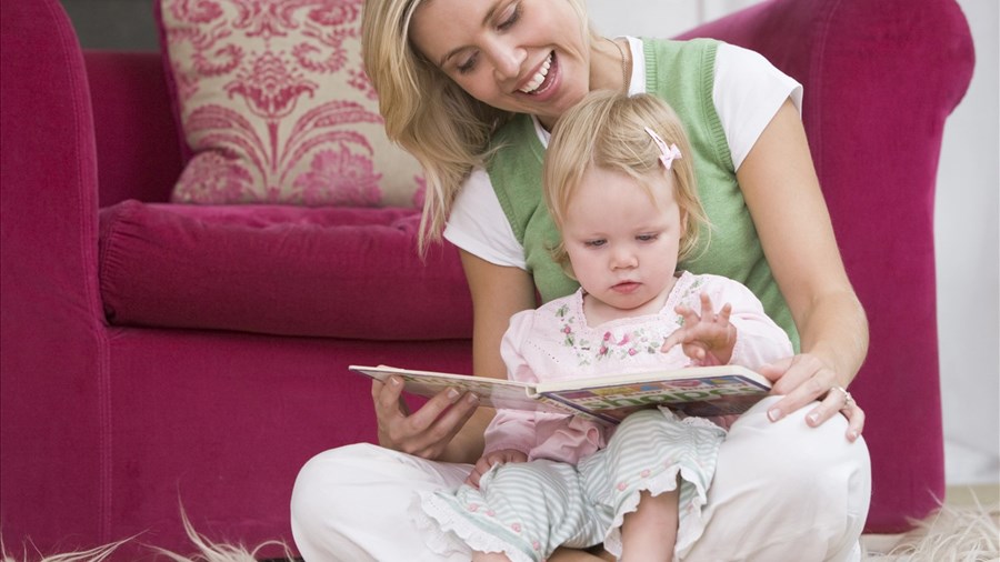 Les enfants d’aujourd’hui davantage exposés à la lecture à la maison