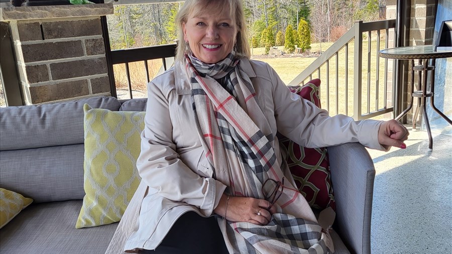 La conseillère Joan Simard répond aux inquiétudes de citoyens