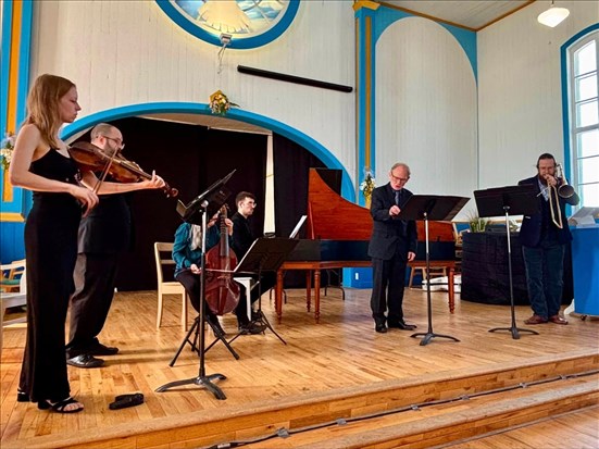 La Chapelle Saint-Cyriac clôture sa saison classique