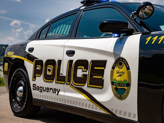 Un homme arrêté par la police de Saguenay après une agression