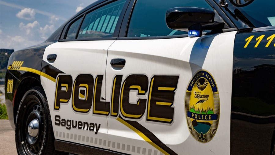 Un homme arrêté par la police de Saguenay après une agression