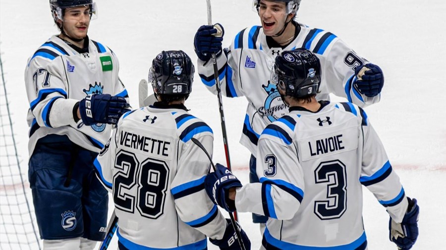 Les Saguenéens de Chicoutimi ont trimé dur à Rouyn