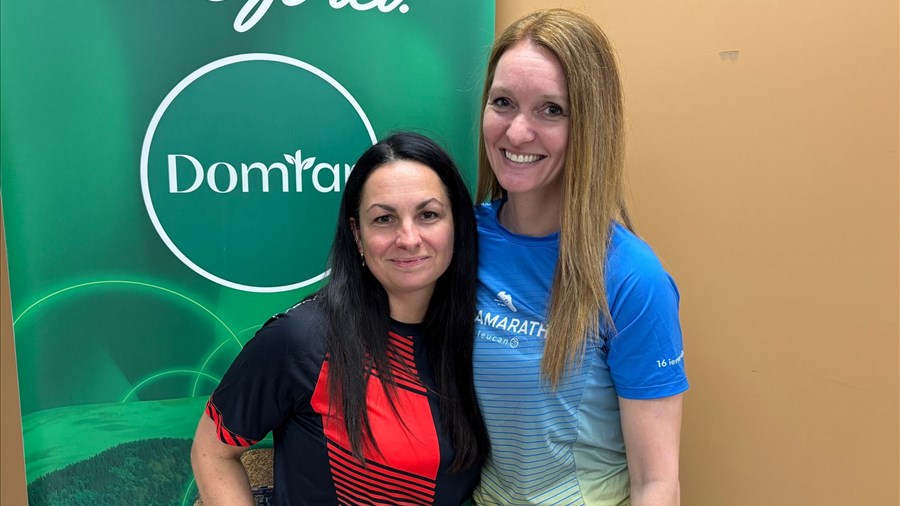 Deux coureuses unissent leurs forces pour Leucan