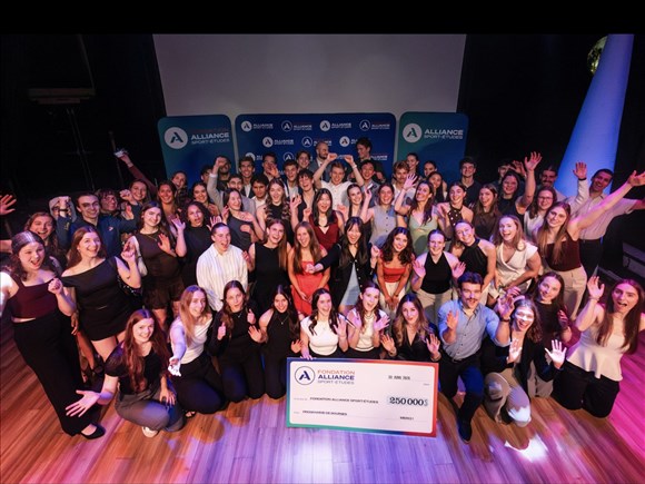 Le Saguenay–Lac-Saint-Jean brille au gala de l’Alliance Sport-Études
