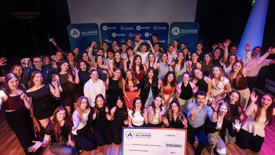 Le Saguenay–Lac-Saint-Jean brille au gala de l’Alliance Sport-Études