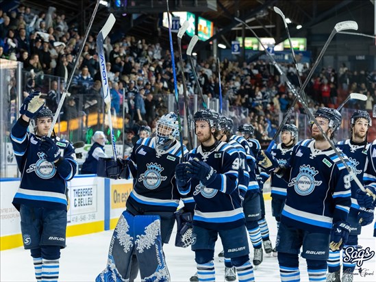 Les Saguenéens remportent leur billet pour la grande finale