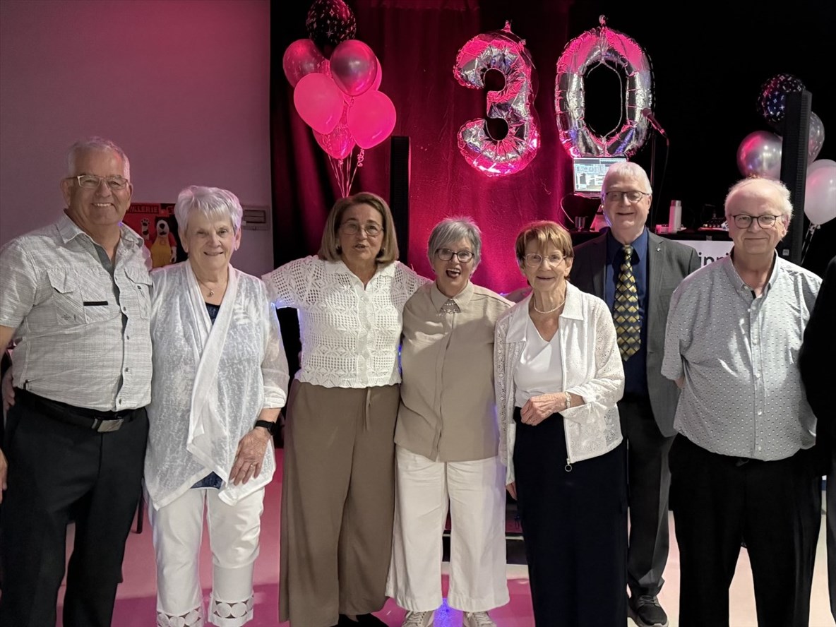 19 320 $ et une belle soirée pour le 30e de la Villa St-Ambroise 