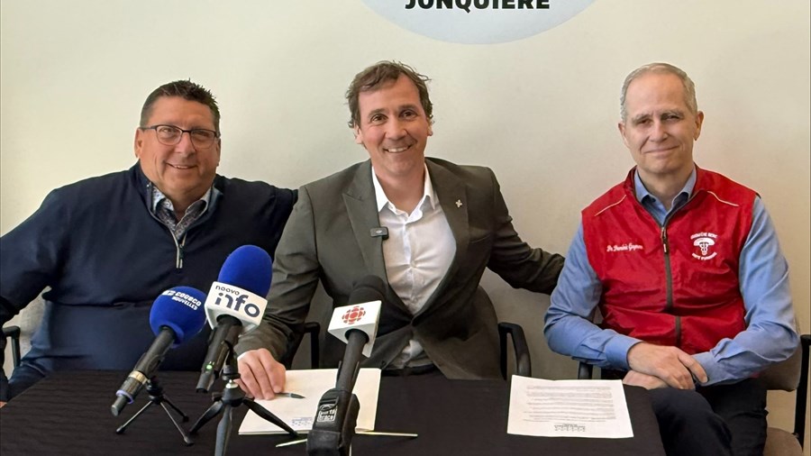 Jonquière-Médic prend en charge 400 patients vulnérables à domicile