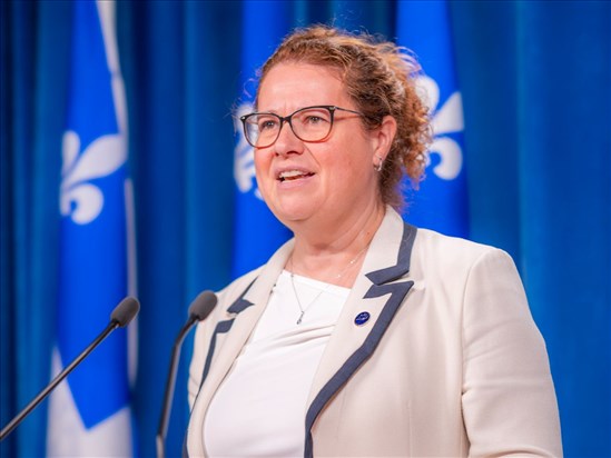La députée de Chicoutimi dresse un premier bilan après deux mois 