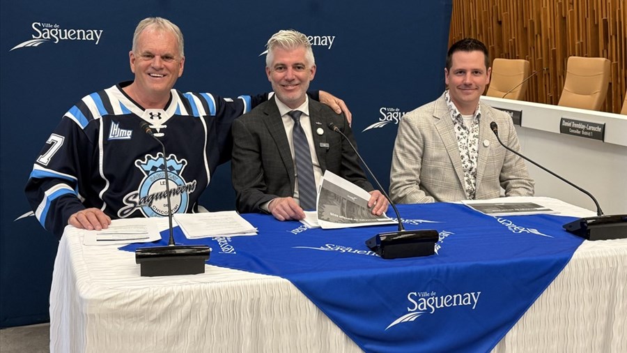 Saguenay adopte sa stratégie de pavage