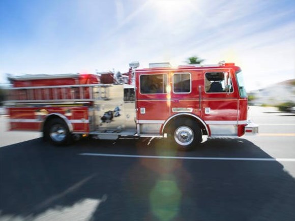 Incendie à Jonquière