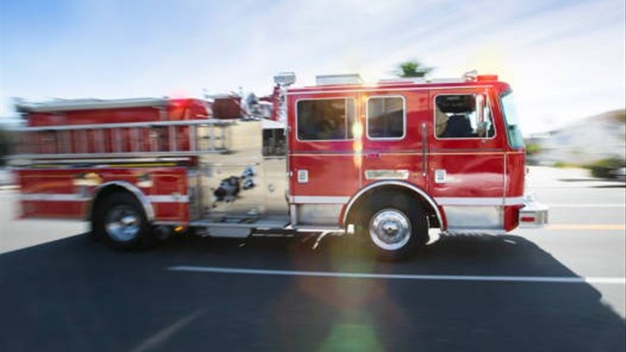 Incendie à Jonquière