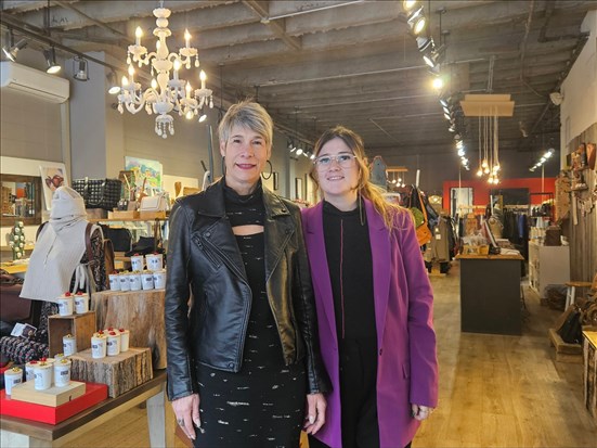 Pour faire rayonner les produits locaux et québécois 