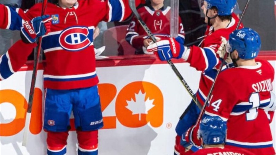 Emporté par la foule, le Canadien écrase les Sabres