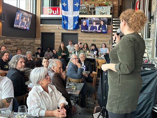 Martin Harvey candidat dans Dubuc? Le PQ refuse de commenter