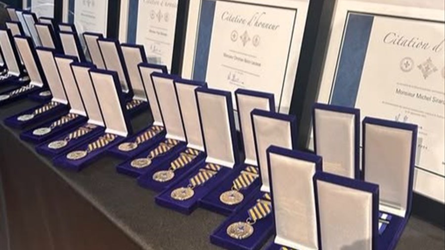 Huit personnes honorées pour leur courage au Saguenay–Lac‑Saint‑Jean