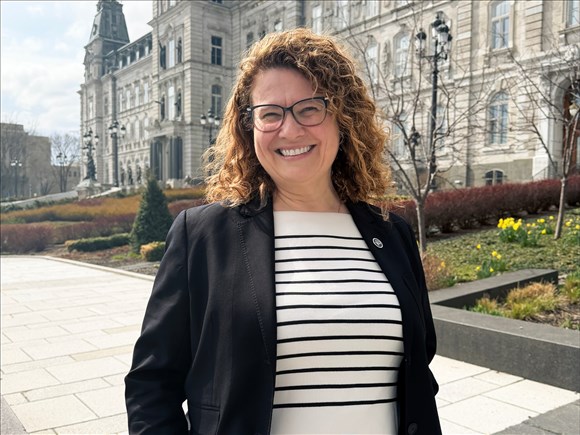 Marie-Karlynn Laflamme sera candidate du PQ en vue du prochain scrutin