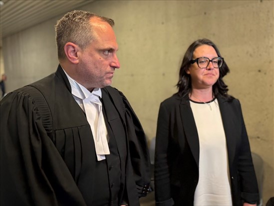 Julie Dufour confiante de l’emporter